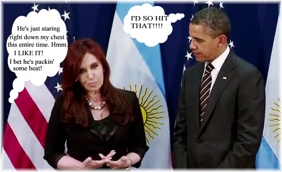 President Obama's Bilateral Meeting with President Cristina Kirchner of Argentina