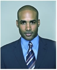 Boris Kodjoe Modeling Ziami Clothing