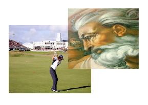 the religion of golf