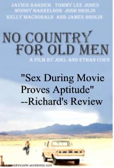 Review of the the movie No Country For Old Men
