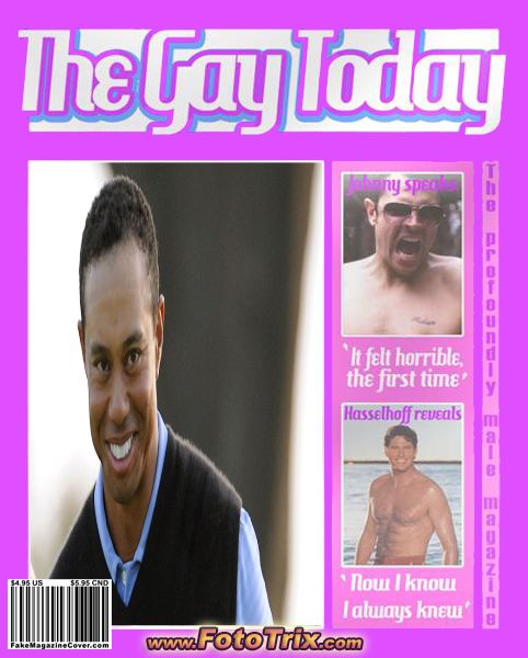 tiger woods gay bisexual