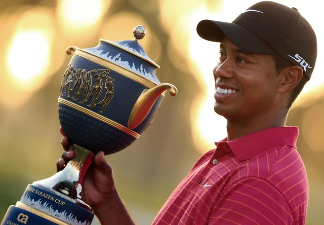 tiger woods return to golf