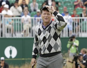 will Tom Watson win the british open at Turnberry
