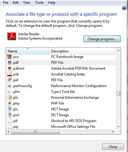windows pdf viewer not working