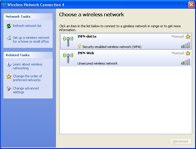 find available wireless networks