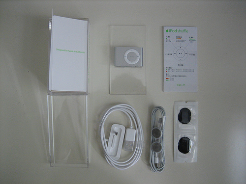 connecting ipod shuffle to computer
