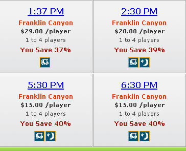 masters golf tee times sunday