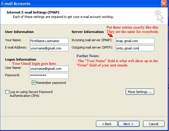 gmail outlook your home for how to videos articles gmail imap settings
