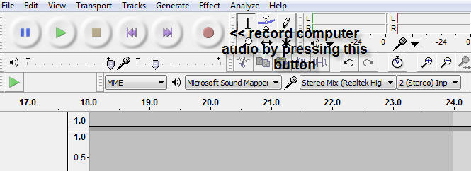 how to record audio
