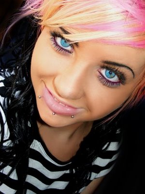 Scene Hairstyles: Dying Your Hair or Not Scene Hairstyles: Dying Your Hair or Not