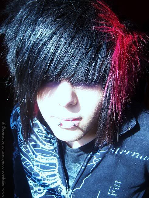 scene kid hairstyles. The Scene Boy Look: