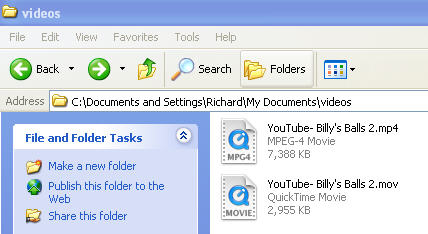 Conver YouTube file for iPod use