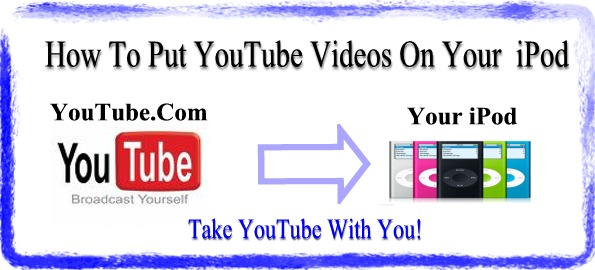 How Do I Get YouTube Videos On My iPod