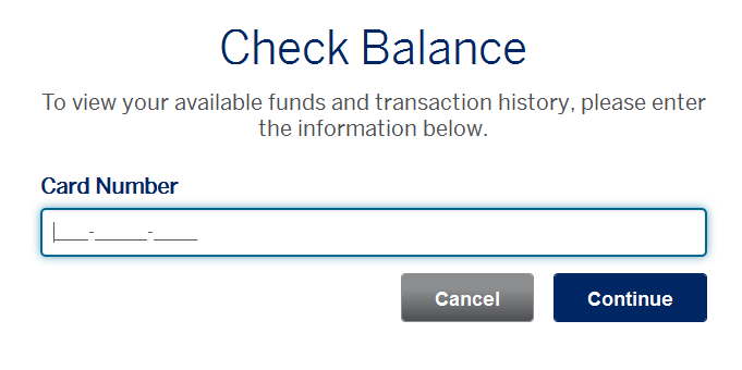 how to check iphone gift card balance