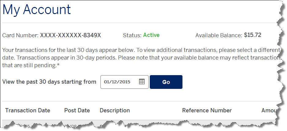 How To Check Your American Express Gift Card Balance